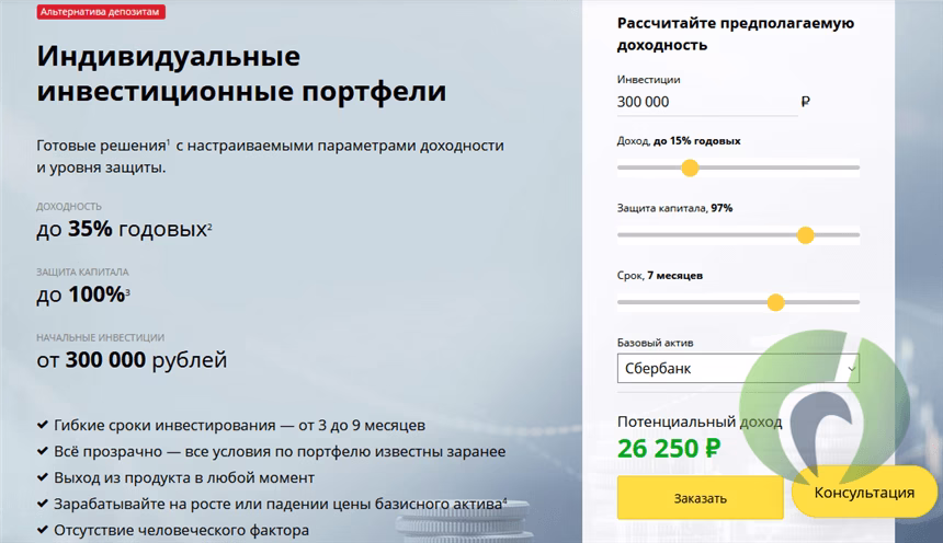 ИИП в Финам