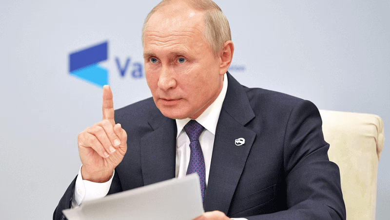 Фото Путин
