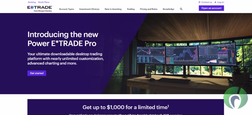 ETRADE main